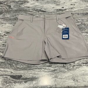Huk Gray Performance Shorts